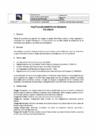 56. Política #16 Gestión de Riesgos incluye riesgos financieros