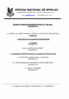 Informe Liquidación Presupuestaria 2022