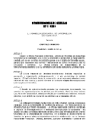 Ley de Semillas No.6289, Año 1978