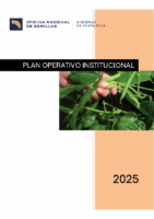 PLAN OPERATIVO INSTITUCIONAL 2025