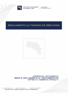 Reglamento Autónomo de Servicios versión FINAL