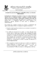 Lineamientos para la Certificación de Arroz para Autoconsumo