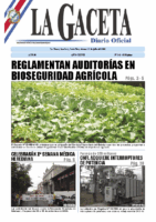 Reglamento de Auditorías en Bioseguridad Agrícola