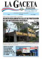 Reglamento Ley Obtenciones Vegetales