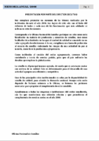 Memoria Institucional Año 2006