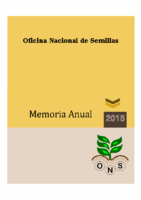 Memoria Institucional Año 2015
