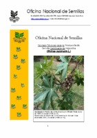 Normas Técnicas Semilla de Higuerilla