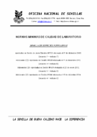 Normas Laboratorio para Semilla Forrajeras