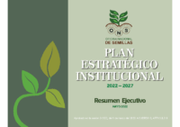 Resumen Plan Estratégico ONS 2022-2027