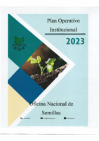 Plan Operativo Institucional 2023