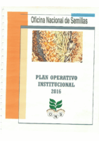 Plan Anual Operativo – Año 2016