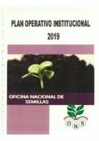 Plan Anual Operativo – Año 2019