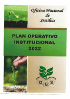 Plan Anual Operativo – Año 2022