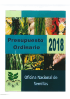 Presupuesto Ordinario 2018