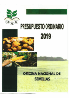 Presupuesto Ordinario 2019
