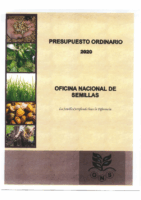 Presupuesto Ordinario 2020