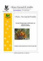 Normas Técnicas Semilla de Coco