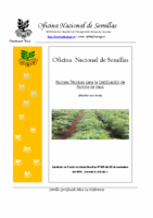 Normas Técnicas Semilla de Yuca