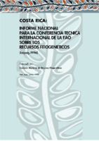Primer Informe sobre RFAA, Año 1996