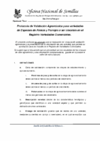 Protocolo validación agronómica pastos y forrajes