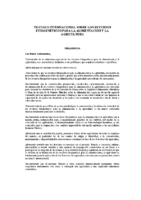 Tratado Intern. Recursos Fitogenéticos